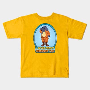 I Never Forget Kids T-Shirt